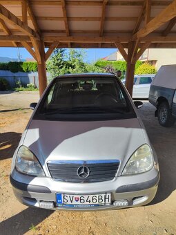 Predám Mercedes A160 - 4
