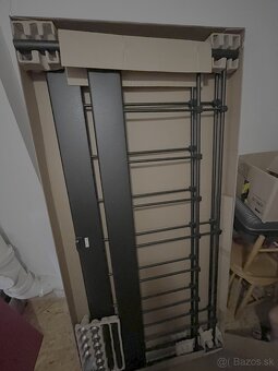 Vintage IKEA kovové čelá postele - 4