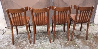 Rozkladací stôl a 4 stoličky - 4