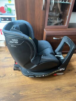 Britax-Römer Dualfix M i-size ( Blue Marble - lim. edícia) - 4
