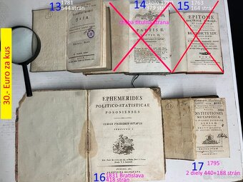 1600 - 1700 veľmi staré knihy - 4