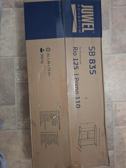 Akvárium Juwel Primo 110L 81x36x45cm a Juwel 835 - 4