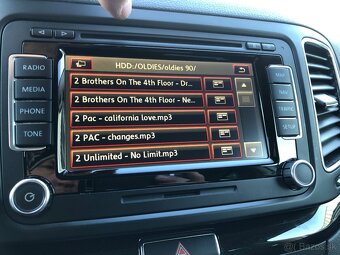 original vw autoradio rns510 rns 510 sharan passat golf polo - 4