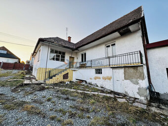 3 IZBOVÝ RODINNÝ DOM, POZEMOK 1200M2, KOŠICKÁ NOVÁ VES - 4