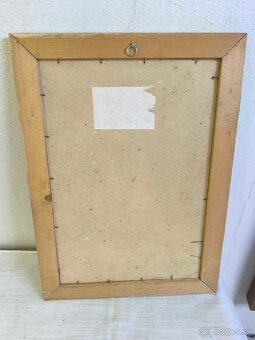 Olejomaľba na kartone - 4