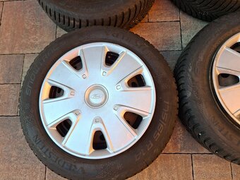 Predám plech.disky-Ford Fiesta-R14 - 4