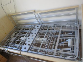 Polohovateľná elektrická posteľ - 4