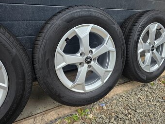 Zimná Sada AUDI Q3 215/65 R17 Tiguan, Kodiaq - 4