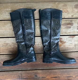 dámske gumené čižmy - 4