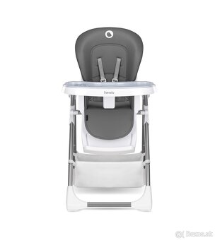 Polohovateľná detská jedálenská stolička - viac farieb - 4