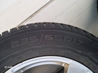 Nokian Snowproof 2 SUV 235/65 R17 Zimné s diskami - 4