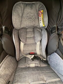 KIDDY Autosedačka Evoluna i-size 2 + Isofix základna - 4