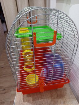 Klietka pre škrečka - 4