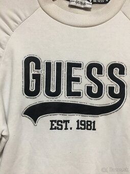 GUESS originál nová kolekcia damska mikinka S - 4