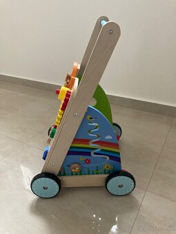 Lidl drevené chodítko - 4