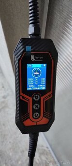 11KW TYP2 WIFI nabíjačka - nabíjací kábel 3 fázy Važec - 4