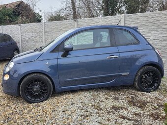 Fiat 500 • 0.9 TwinAir • 2011 • 130 tisíc KM • Nová STK - 4