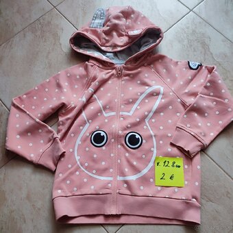 Mikina, sveter pre dievca viac druhov - 4