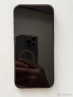 Predám IPHONE 15 PRO 128 GB BLACK - 4