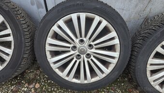 245/45 r18 celoročna sada opel r18 - 4