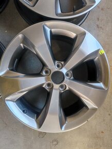 ALu kolesa 5x110 R18 Jeep Cherokee - 4