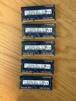 RAM 4GB DDR3 SoDIMM - 4