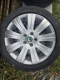 ALU Škoda 5x112 R17 - 4