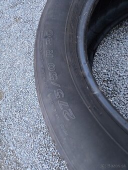 275/50 R20 Michelin Letné - 4