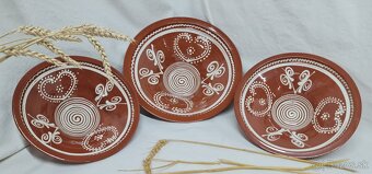 Keramické závesné taniere - 4