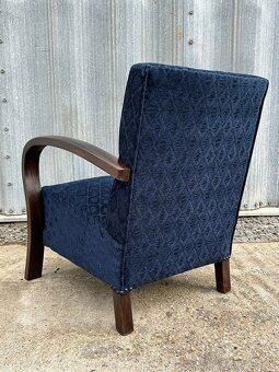 kreslá Art deco - F208 - 4