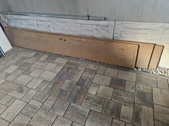 Dosky MDF, šalung - 4