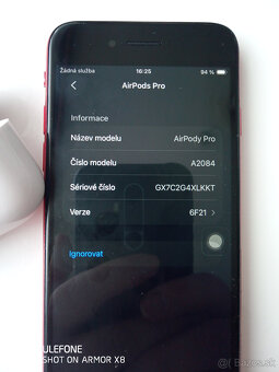 Apple AirPods Pro – originál , pěkný stav - 4