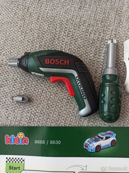 Stavebnica - auto, zn. BOSCH - 4