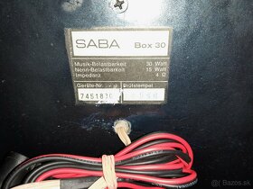 Vintage SABA Box 30 - 4