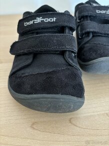 Barefoot (3F) detské tenisky - veľkosť 29. Čierne.Super stav - 4