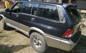 Predám Ssangyong Musso - 4