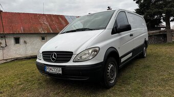 Mercedes Benz Vito 2010 + nové pneu - 4