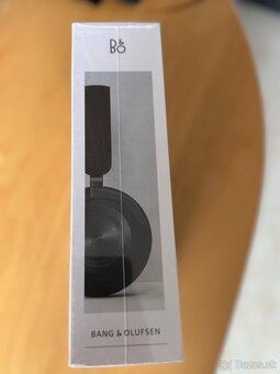 BANG & OLUFSEN BEOPLAY HX ČIERNE - uplne nove - 4