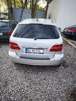 MB B 180cdi 2007 - 4