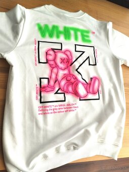 Mikina Off White KAWS - 4