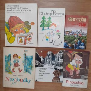DETSKÁ LITERATÚRA - PIRÁTI A INÉ - 4