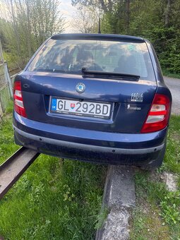 Škoda fabia 1,4 MPI + LPG - 4