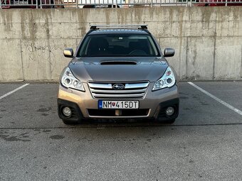 ✅ Subaru Outback 2.0 D - 4