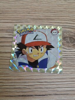 Pokémon samolepky Artbox 1999 - 4