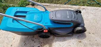 Predám elektrickú kosačku GARDENA 100% stave - 4