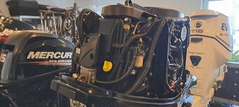 Lodný motor Mercury 60hp, EFI, CT - 4