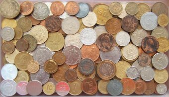 mince staré mix po 115 kusov - mince novšie mix po 230 kusov - 4