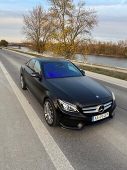 Mercedes C220d w205 AMG paket, Burmester - 4
