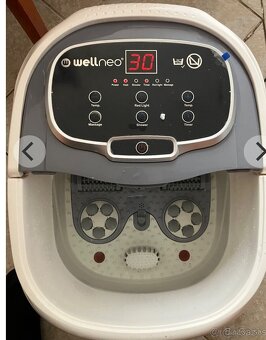 Masážny prístroj na nohy Wellneo 2in1 foot spa - 4