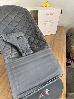Babybjorn lehatko s hrazdou - 4